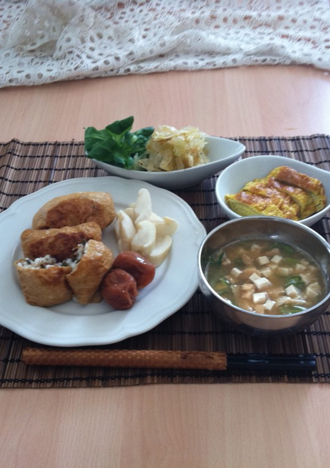 焼き稲荷-レシピのメイン写真