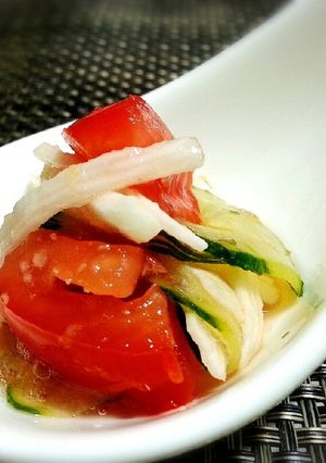 ♪長芋のマリネサラダ♪-レシピのメイン写真