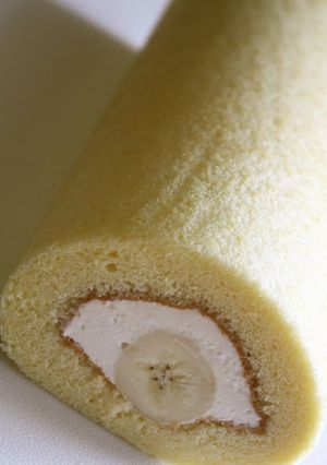 ロールケーキ-レシピのメイン写真