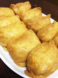 お稲荷さん-レシピのメイン写真