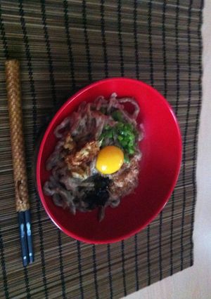 うどんの和風カルボナーラ風-レシピのメイン写真