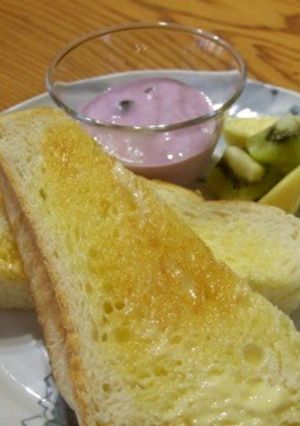 HBで作る翌日もしっとり美味しい食パン-レシピのメイン写真