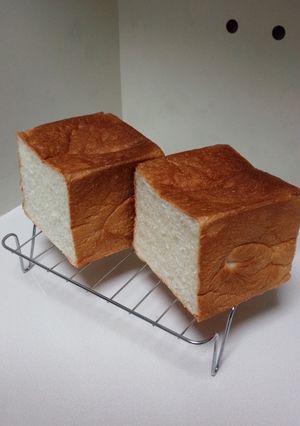 ふわふわ美味しい角食パン-レシピのメイン写真
