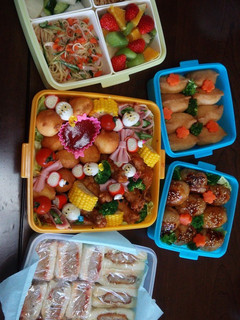 運動会のお弁当(○´∀`○)-レシピのメイン写真