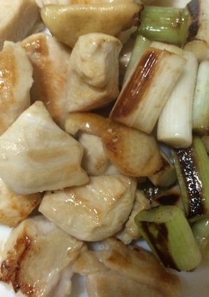 フライパンで焼き鳥-レシピのメイン写真
