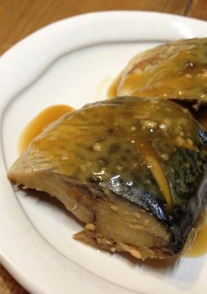 北海道の味（？）めんみ使用☆サバ味噌煮-レシピのメイン写真
