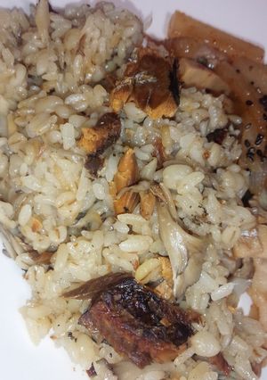 さんまと茸の秋ご飯-レシピのメイン写真
