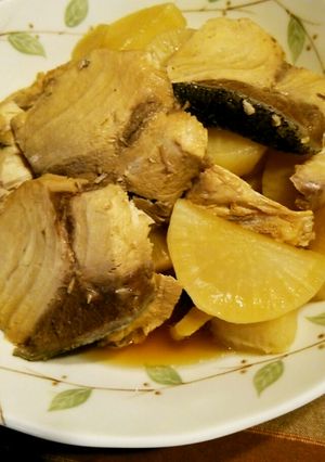 家のぶり大根煮♪圧力鍋-レシピのメイン写真