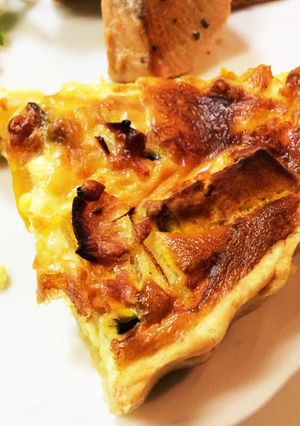 かぼちゃのキッシュ-レシピのメイン写真