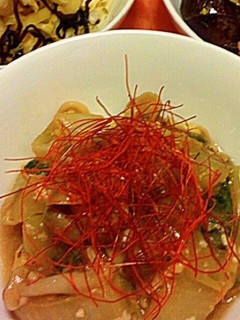 お鍋1つ♡がんもの野菜中華餡かけ-レシピのメイン写真