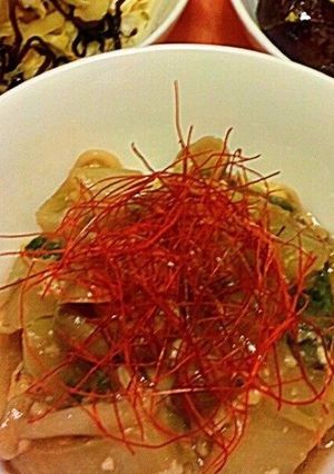 お鍋1つ♡がんもの野菜中華餡かけ-レシピのメイン写真
