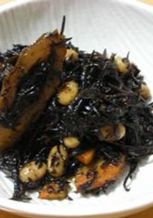 食物繊維たっぷり！ひじきの煮物-レシピのメイン写真
