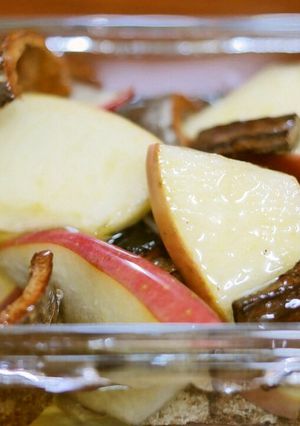 韓国伝統茶「りんごとシナモンのお茶」-レシピのメイン写真