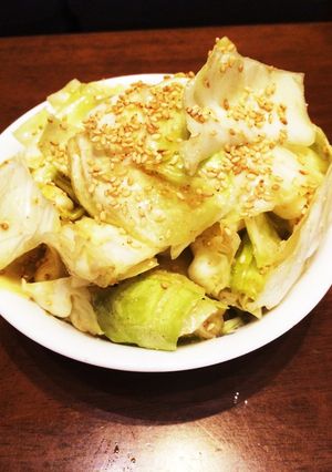 やみつき塩キャベツ 焼肉屋さんの味-レシピのメイン写真