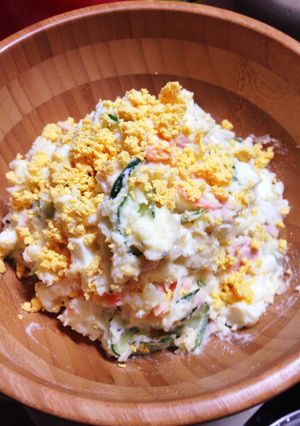 ♬ポテトサラダ箸がとまらない♡-レシピのメイン写真