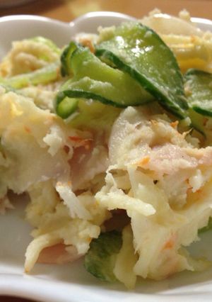 パスタ ポテトサラダ♡-レシピのメイン写真