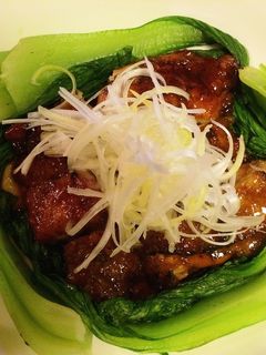 お酢入りの中華風照り焼きチキン-レシピのメイン写真