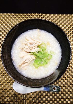 愛情たっぷり優しい中華粥-レシピのメイン写真