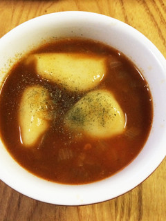 水餃子のトマトカレースープ-レシピのメイン写真