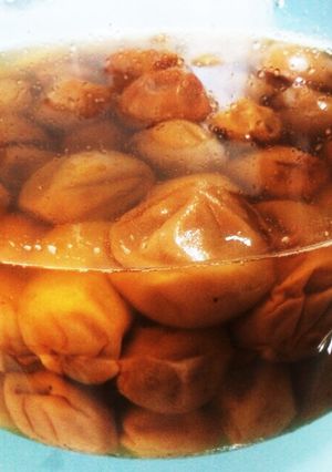 梅干 土用干し 梅酢はどうする？-レシピのメイン写真