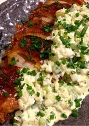 鶏むね肉deチキン南蛮☆揚げずにヘルシー-レシピのメイン写真