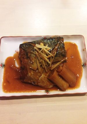 コッテリ、鯖の味噌煮-レシピのメイン写真