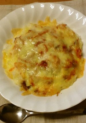 包丁いらず 納豆キムチードリア-レシピのメイン写真
