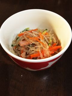 簡単!春雨の酢の物☆-レシピのメイン写真