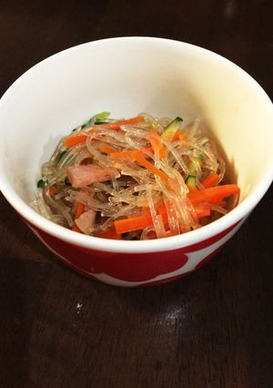 簡単！春雨の酢の物☆-レシピのメイン写真