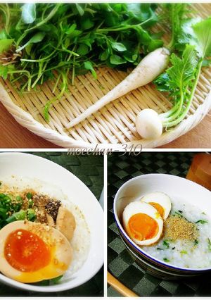 七草粥＊中華風～炊飯器で簡単。圧力鍋でも-レシピのメイン写真
