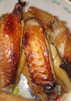 簡単手羽先の照り焼き風-レシピのメイン写真