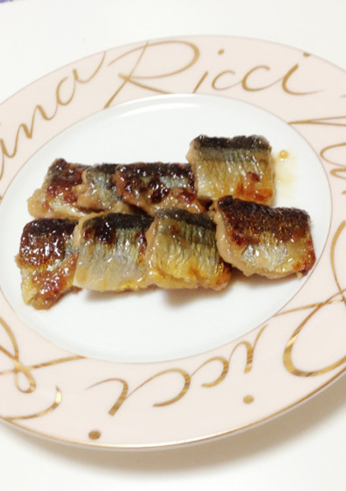 今が旬☆秋刀魚の蒲焼き-レシピのメイン写真