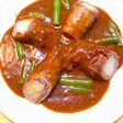 ポテトの牛肉ロール ビーフシチュー仕立て