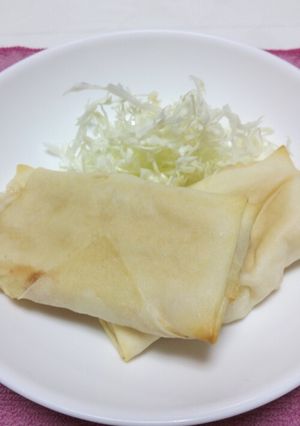 ミルク春巻-レシピのメイン写真