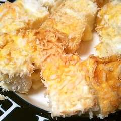 รูปของ サクふわとろ～り♪はんぺんチーズ焼き