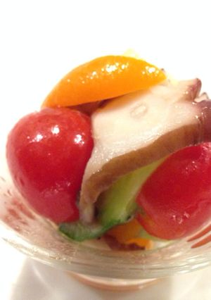 タコのマリネ-レシピのメイン写真