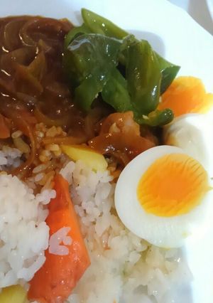 ご飯が炊けたら・ライスカレー-レシピのメイン写真