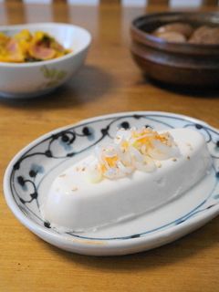 後一品に*ネギとラー油の冷奴-レシピのメイン写真