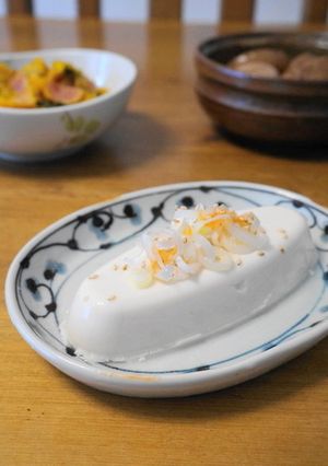 後一品に＊ネギとラー油の冷奴-レシピのメイン写真