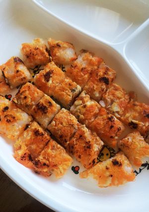 つかみ食べ おやき☆離乳食後期〜完了☆-レシピのメイン写真