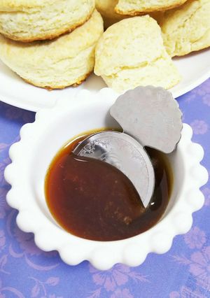 パンケーキに♪メープルカラメルシロップ-レシピのメイン写真
