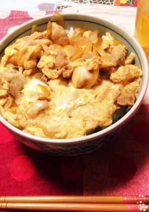ふんわり卵の絶品親子丼-レシピのメイン写真