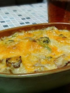 豆乳の和風グラタン-レシピのメイン写真
