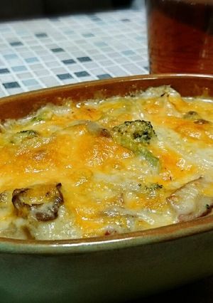 豆乳の和風グラタン-レシピのメイン写真