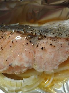 簡単☆トースターで鮭のホイル焼き-レシピのメイン写真