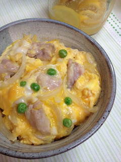 塩レモンで親子丼-レシピのメイン写真