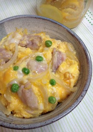 塩レモンで親子丼-レシピのメイン写真