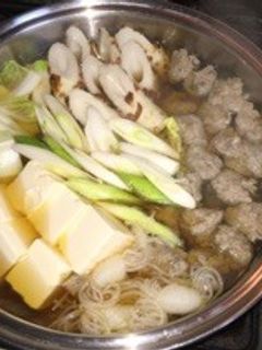 さんまつみれ鍋-レシピのメイン写真