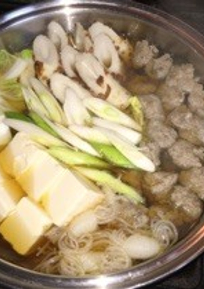 さんまつみれ鍋-レシピのメイン写真