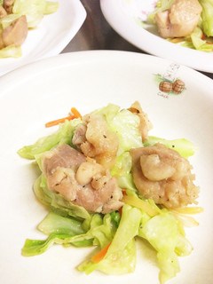 ふしぎなお皿でハーブチキンと野菜炒め-レシピのメイン写真